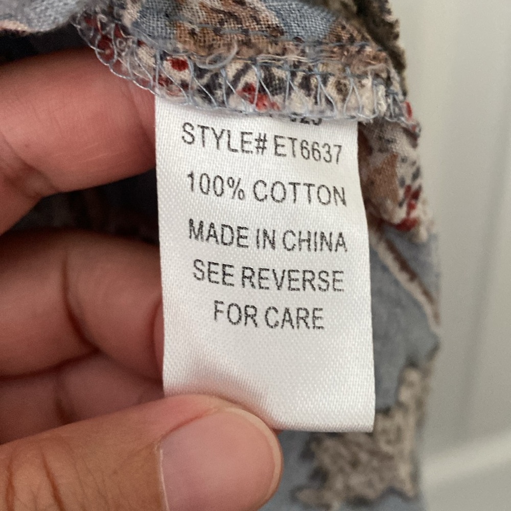 Easel Button Down - image 3